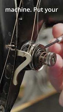 Sewing Machine Bird Nest, Upper Tension, Fix Problem