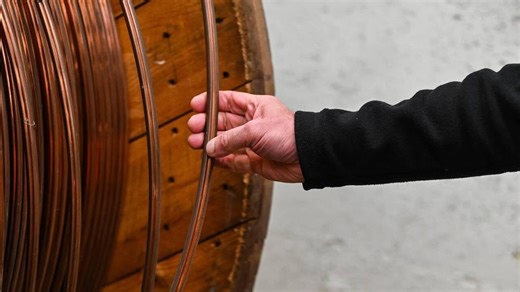 INFOGRAPHIE. Pourquoi le cours du cuivre a (lui aussi) battu un nouveau record