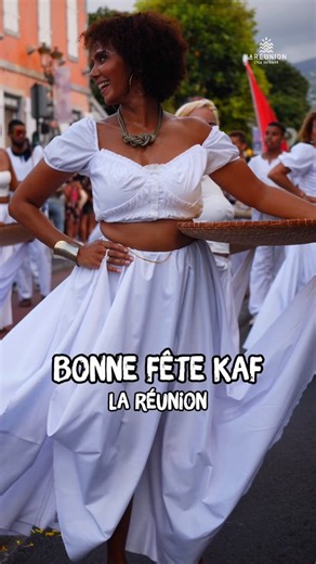 Ile de La Réunion Tourisme on Instagram: "Bonne Fête Kaf La Réunion ! 💃🇷🇪🪘🎶 En ce 20 décembre, nous célébrons un moment fort de l’histoire de notre île : la liberté, la transmission de la mémoire et la célébration de la culture péi. Que cette journée soit l’occasion d’honorer nos racines, de partager notre histoire et de vibrer ensemble au rythme de l’île intense 🥁🌴 Bonne Fête Kaf zot tout' ! #fetkaf #lareunion #ileintense"