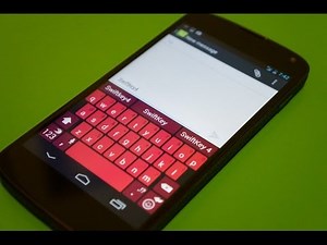 Swiftkey 4 REVIEW - The BEST Android Keyboard