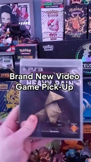Brand New Video Game Pickup - Heavy Rain // #gaming#collecting#ps3#horror#heavyrain#platinum