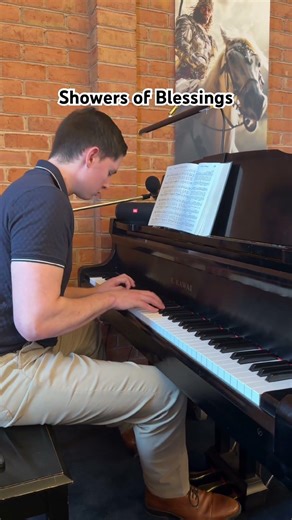 Showers of Blessings | Piano Cover
