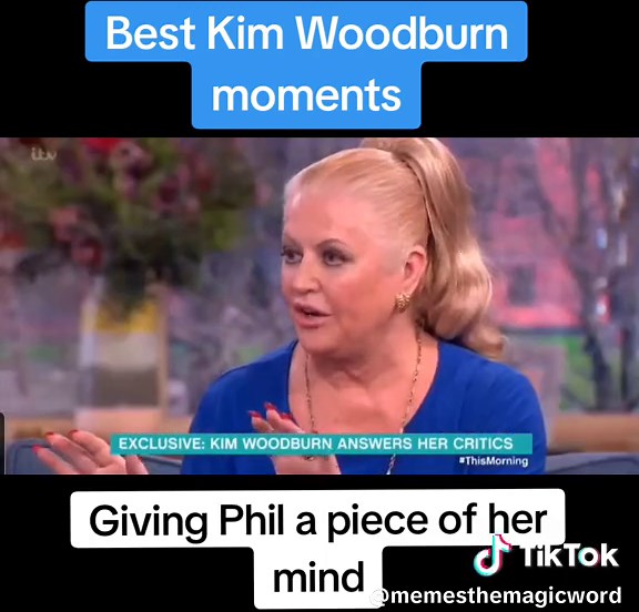 Best Kim Woodburn moments: Angry Rants and Loose Women Drama