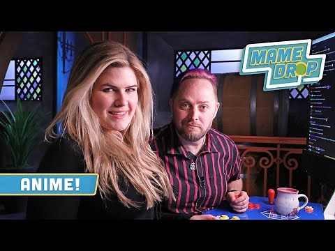 MAME Drop: Anime Games with Erica Lindbeck!
