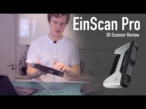 EinScan PRO 3D scanner Review - Shining 3D | /Review