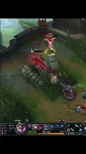 Pz ZZang 1vs2 - Outplayed - League of Legends #shorts