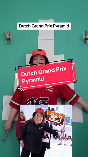 The Dutch Grand Prix was… definitely a race but here’s my pyramid 🫡🫡 #f1 #dutchgrandprix #zandvoort #formulaone #formula1 #landonorris