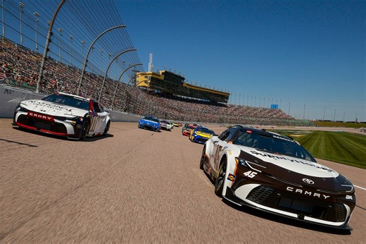Kansas Race Results: April 19, 2026 (NASCAR Cup Series) - Racing News