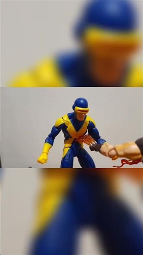 The Eye of Cyclops | Stop Motion Animation #marvel #xmen #stopmotion #cyclops