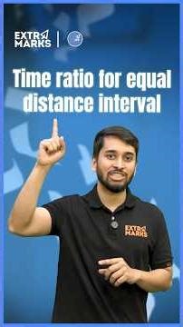 Motion in Straight Line ka 1 Secret Trick !! | Numericals Ab Easy !