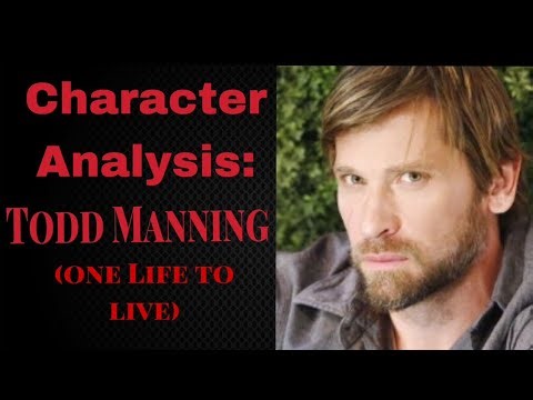 Character Analysis: Todd Manning from One Life to Live