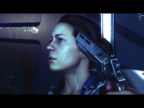 Alien Isolation No Killing, No Deaths, Hard Walkthrough, Mission 2