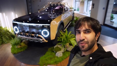 Mercedes Maybach six meter off road coupe concept