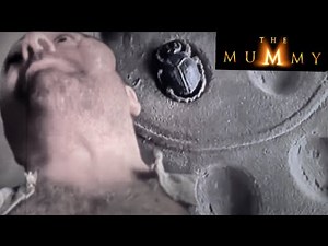 The Mummy (1999) • Scarab Beetle KILLS Fat Guy • The Mummy BEST Death Scene