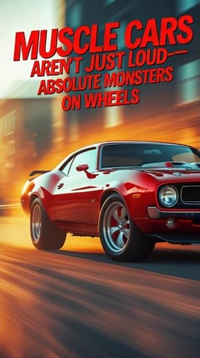 “Top 3 Most Powerful Muscle Cars Ever!”