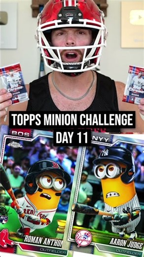 MINION CHALLENGE: Day 11