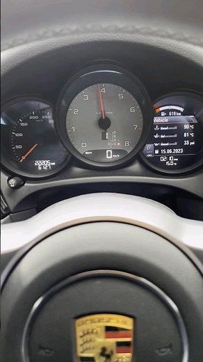 How to launch a Porsche WITHOUT Sports Chrono package (launch control option).