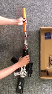 Watch gel blaster gun on Amazon Live