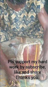 COVERING OF LOCAL CONGA DRUMS WITH GOAT SKIN. #shorts #trending #drums