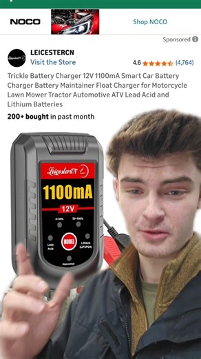 David McKenney on Instagram: "Trickle charger trick!"