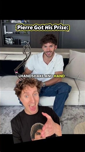 Pierre Gasly Recieved His Monaco Podium Trophy! #pierregasly #f1 #f1memes #alpinef1 #austria