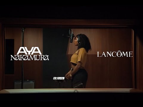 Aya Nakamura: High Level. The portrait produced by Lancôme