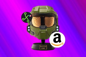 Este casco de lujo de Master Chief es el coleccionable perfecto para los fans de Halo y así lo puedes conseguir con descuento en Amazon
