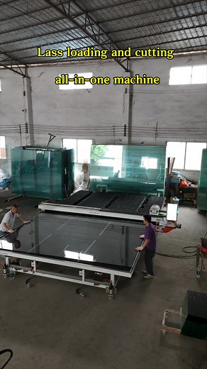 84K views · 468 reactions | 3829 glass cutting machine, cutting size 2800/3660mm, with automatic labeling function, 360 ° remote control walking#Glass cutting machine#Glassworks#Glass Processing#Glass Machinery#Glass cutting line#Glass processing line | Na Na | Facebook