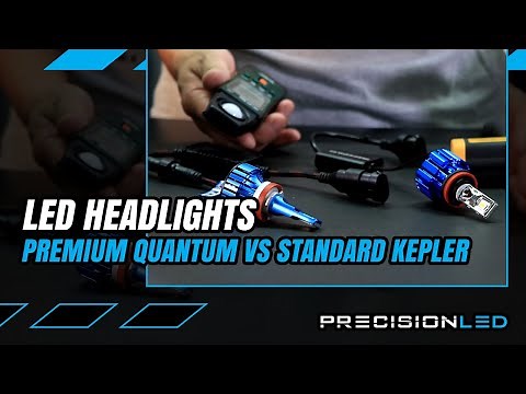LEDs Explained: Premium Quantum vs Standard Kepler | Precision LED