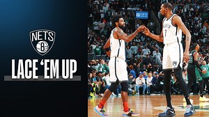 Lace 'Em Up: Brooklyn Nets