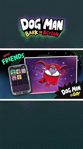 Dog Man: Bark in Action Trailer | Announcement Trailer