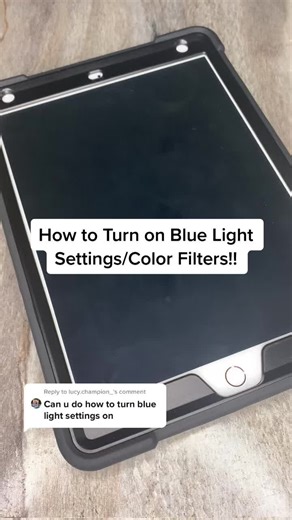 How to Turn on Blue Light Settings/Color Filters on iPhone 14 Pro Max