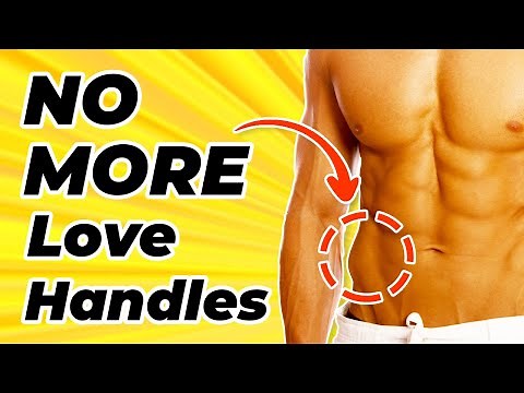 TOP EASY Exercises To Get Rid Of Your Love Handles (Home Workout)
