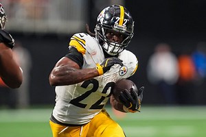 Top RB Trade Targets in Fantasy Football: Buy Low Options Include Najee Harris and D'Andre Swift
