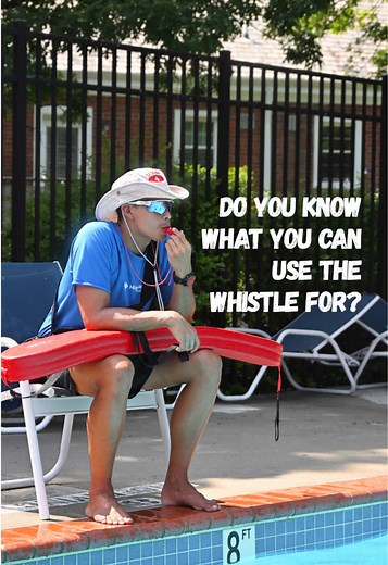Lifeguard Communication Tips Using Whistles