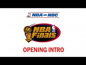 NBA on NBC's NBA Finals Opening Intros (1994-1999)
