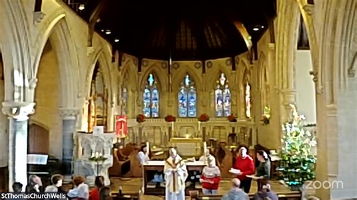 St Thomas's Church Wells on Reels