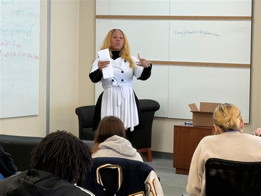 Cleveland.com crime reporter Olivia Mitchell offers advice to young journalists (video report)