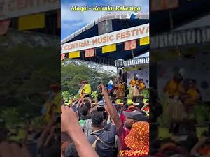 Moqai Live at Kwikila Station, Central Music Festival 2024