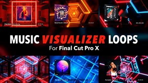 Music Visualizer Loops For Final Cut Pro X