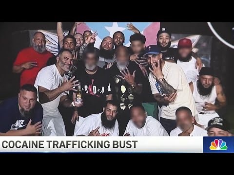 Large cocaine trafficking operation busted in Philadelphia