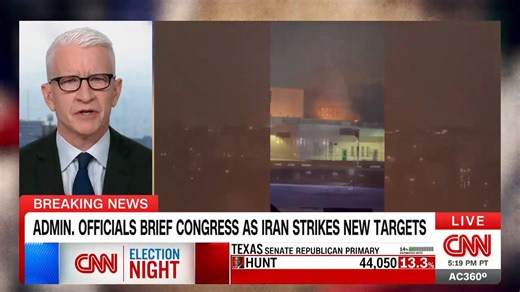 Democratic lawmakers are expressing concerns that the Iran war could escalate as both sides trade strikes. "Trump is basically a bull who just walked into the world's largest, most densely populated china shop," saying House Armed Services Ranking Member Adam Smith. | Anderson Cooper 360