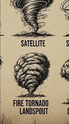 ​10 Types of Tornadoes: From Rope to Multi-Vortex