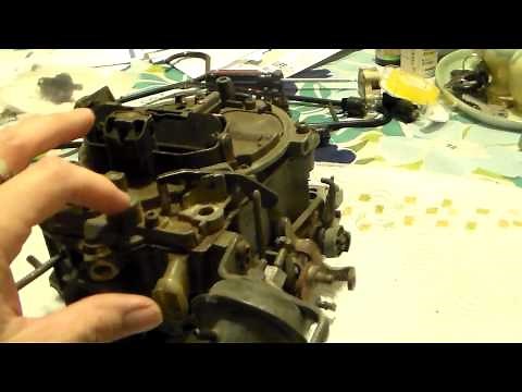 Understanding computer-controlled Quadrajets part 1 of 3