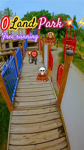 Epic Game play grounds parkour POV 🤡free running #shortvideos #short#viral #foryou #parkourshorts