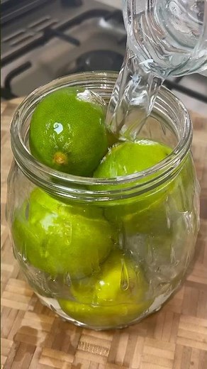 Comment conserver le citron 🍋 la version moins détaillée est disponible sur YouTube