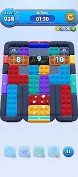 Color Block Jam Level 938 Walkthrough Solution