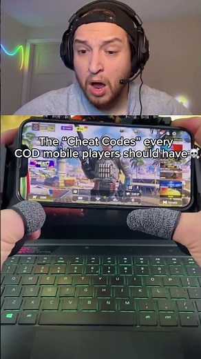 CHEAT CODES IN CODM #codmobile #codm #callofdutymobile