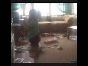 Danyelles Birthday Candle Dance From Blues Clues