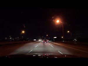 ⁴ᴷ Interstate 10 - Louisiana (Greater New Orleans) westbound (Night) [4K VIDEO]